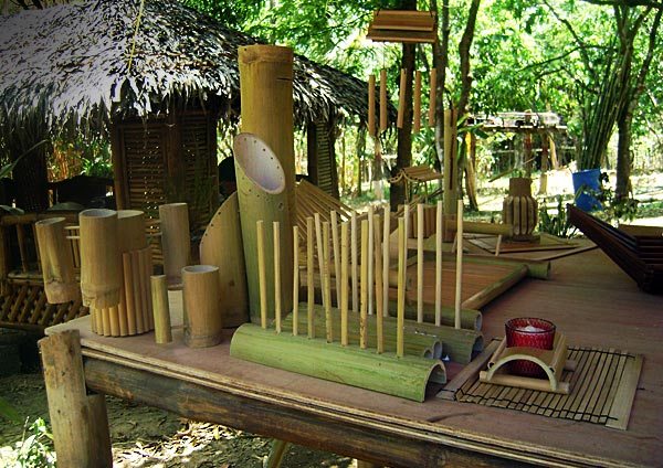 Uses of Bamboo | Carolina Bamboo Garden